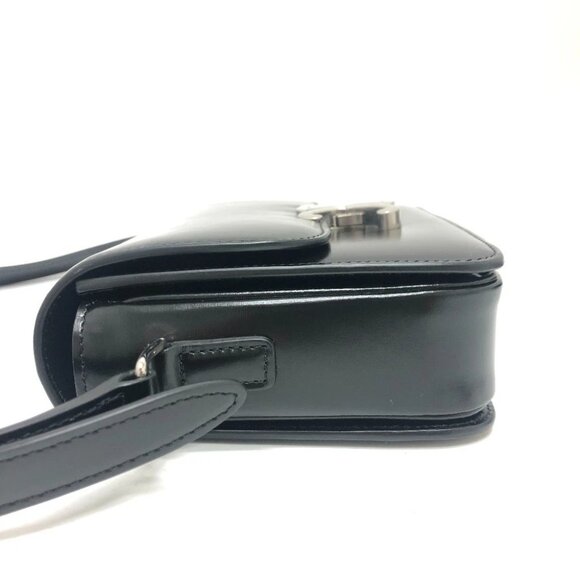 CELINE Triomphe Classic Bag Shoulder Bag Leather SVHardware Black/SilverHardware - Picture 4 of 13